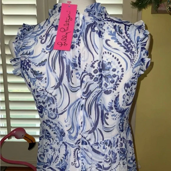 Lilly Pulitzer NWT Jazzy Dress Don't Be Jelly Size XS - Picture 11 of 13